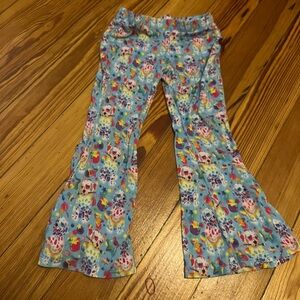 Posh peanut / Lisa Frank flares